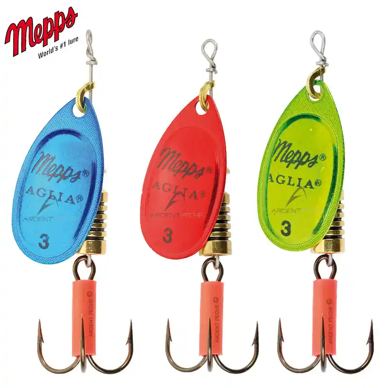 Soldes Cuiller MEPPS aglia platium