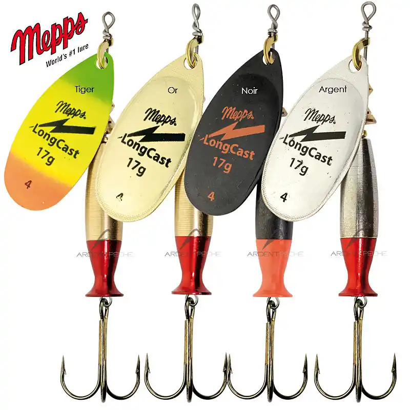 Cuiller MEPPS aglia long cast Super Prix