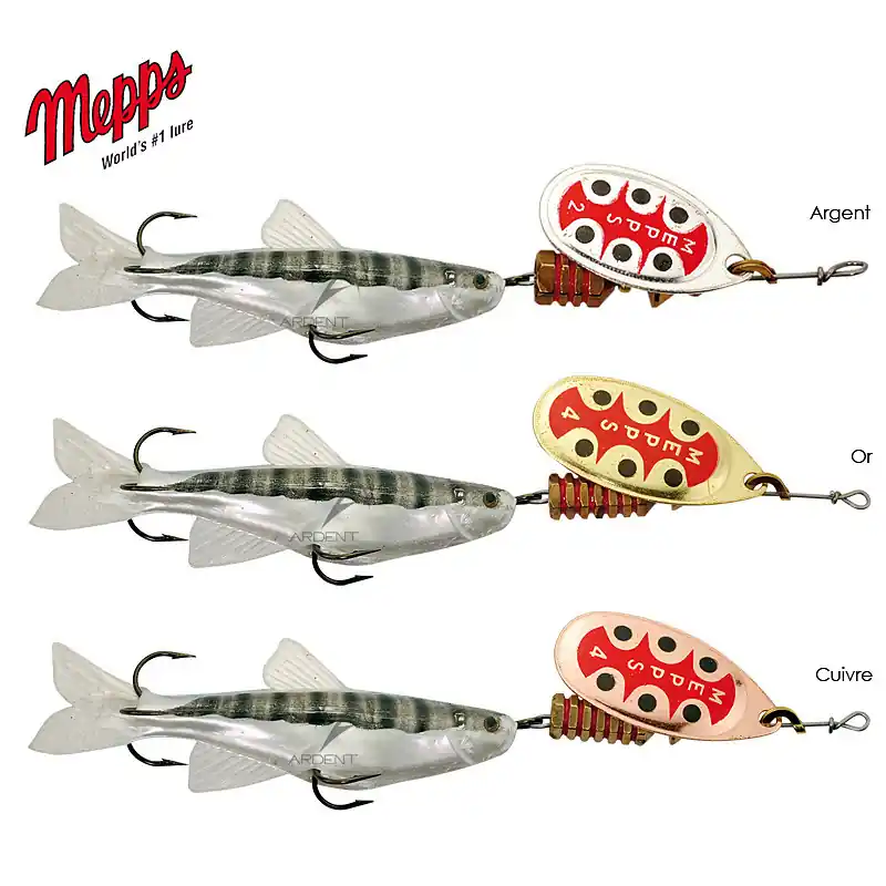 Nouvelle Collection Cuiller MEPPS aglia tw mino