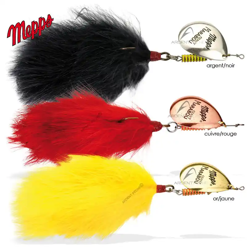 Certifié Cuiller MEPPS giant marabou