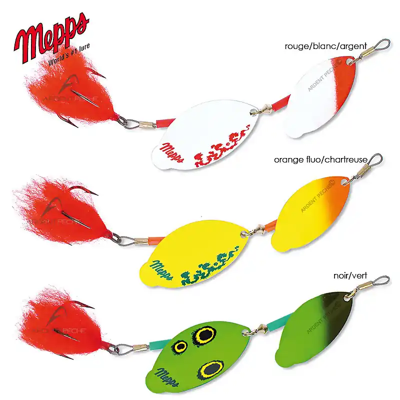 Cuiller MEPPS tandems brochet Top Vente