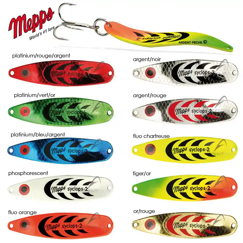 Commande En Gros Cuiller ondulante MEPPS syclops