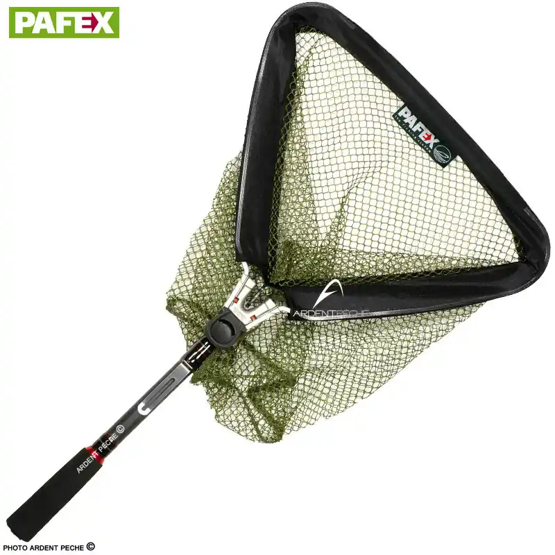 Epuisette PAFEX Lightnet ayu carbone filet doux EP60TCF Prix Choc