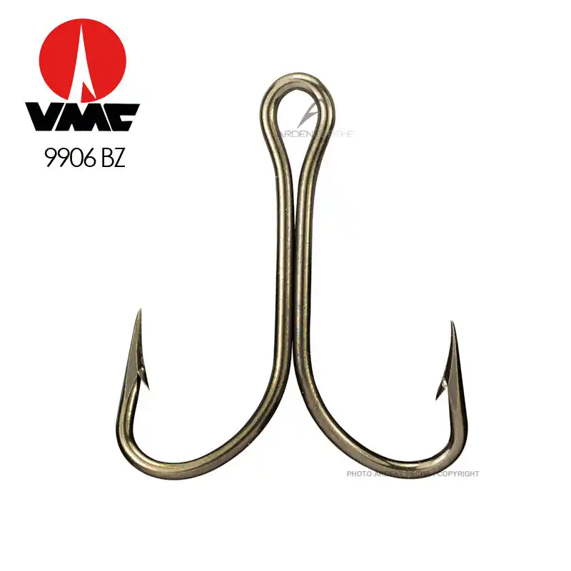 Hameçon double carnassier VMC 9906 BZ Retour Gratuit