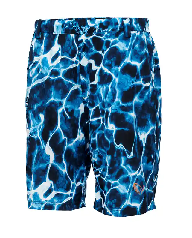 Solde Short Savage Gear Marine Sea Blue - taille M