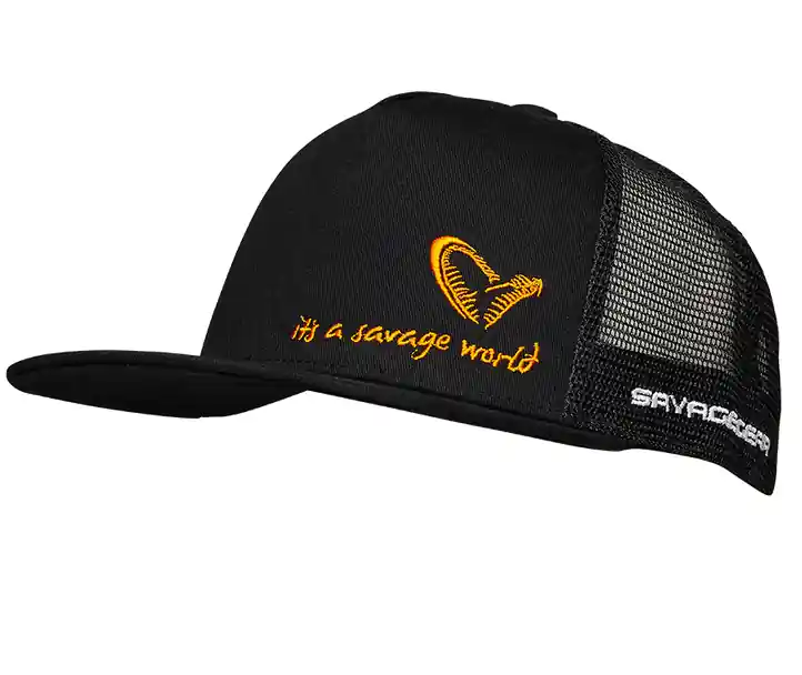 Authentique Casquette Savage Gear All Black Cap Black Caviar