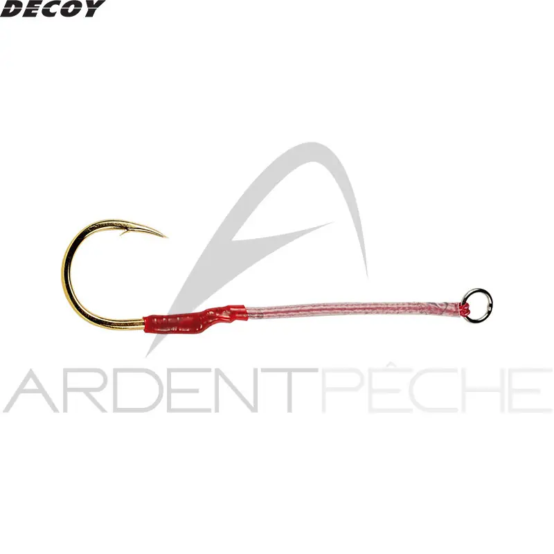 Jusqu&rsquo;à Épuisement Des Stocks Hameçon assist DECOY DJ-86 Long fly