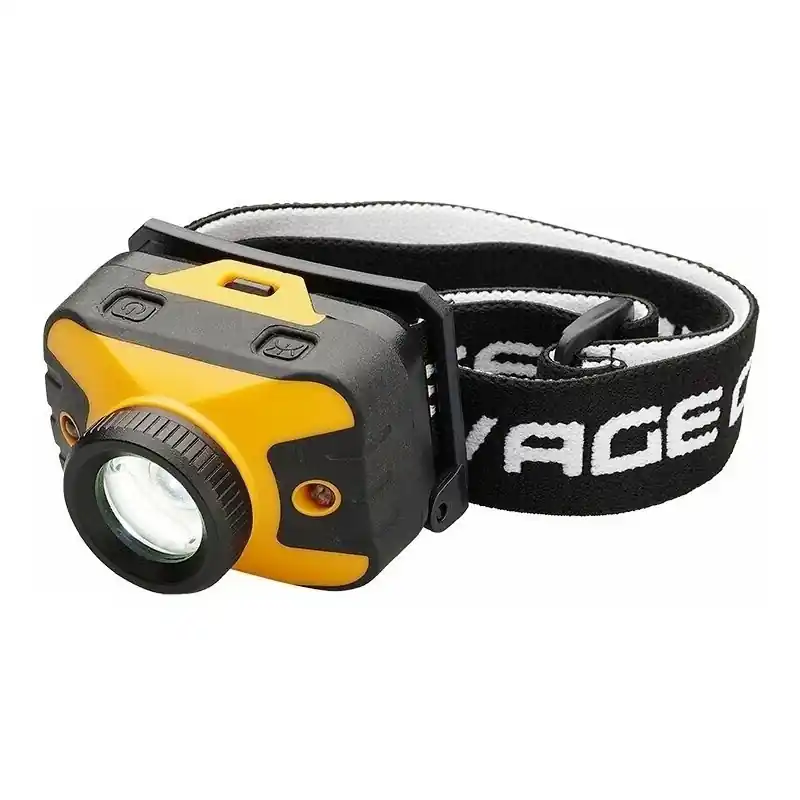 Acheter En Ligne Lampe frontale Savage Gear Uv/Zoom