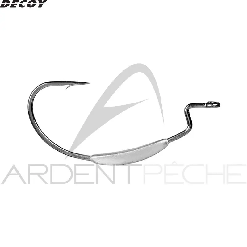 Hameçon texan DECOY Worm 102 S switcher Prix Promo