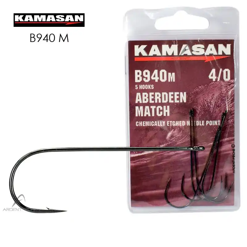 Meilleur Choix Hameçon simple KAMASAN B940 M