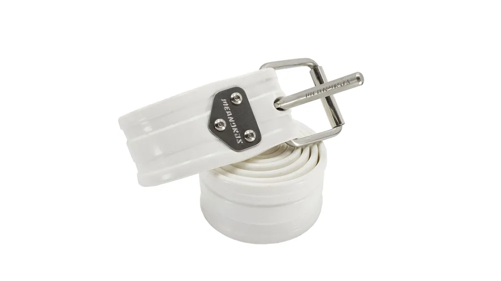 Ceinture Meandros Marseillaise BX-R Silicone – White Offre Du Jour