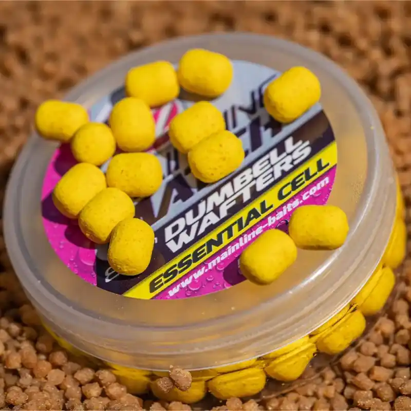 Produit De Marque MATCH DUMBELL WAFTERS YELLOW ESSENTIAL CELL - 8MM MAINLINE