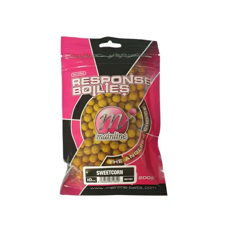 Promotion Saisonnière SHELF LIFE READY MADE BOILIES SWEETCORN 10 MM MAINLINE