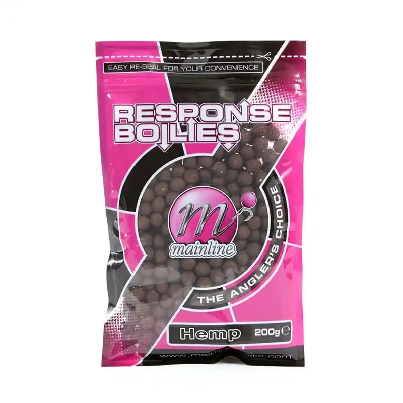 SHELF LIFE READY MADE BOILIES HEMP 10 MM MAINLINE Promotion
