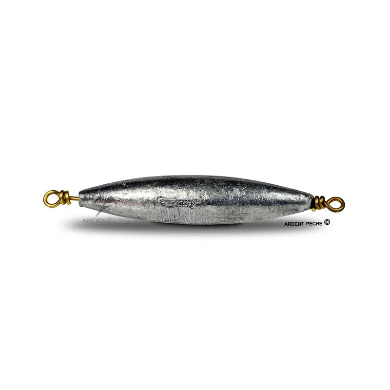 Vente Flash LEMER Plomb olive longue 2 boucles x1
