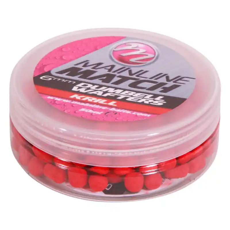 DUMBELL WAFTERS 6MM - PINK - TUNA 50G MAINLINE Réduction