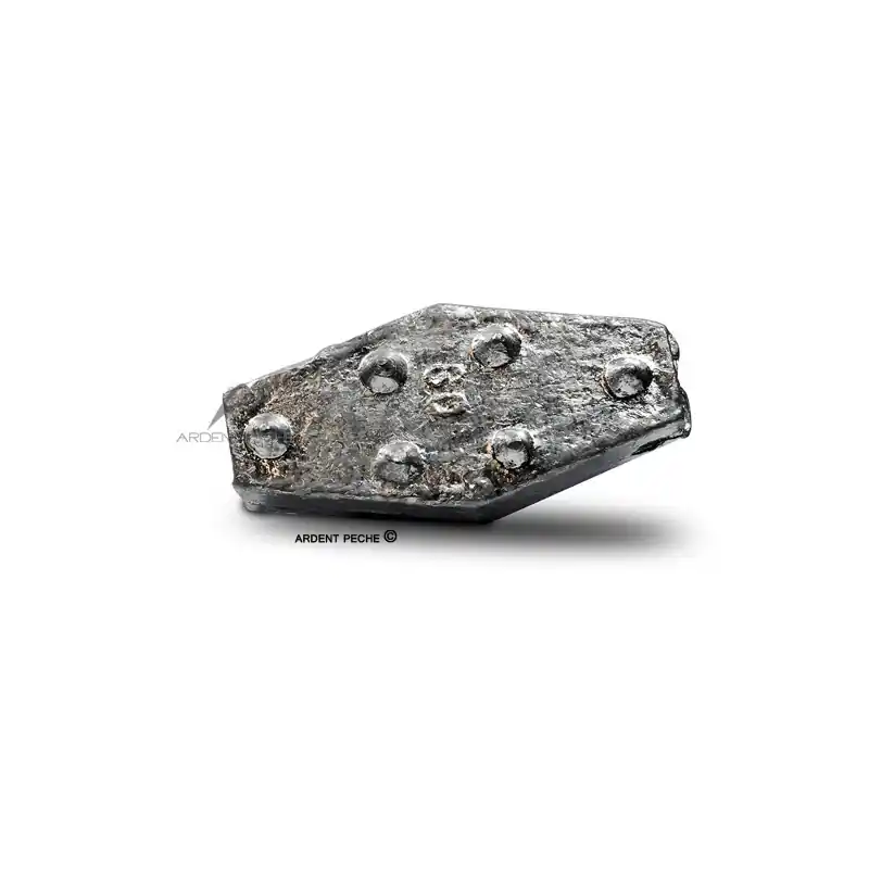 Prix Promo LEMER Plomb hexagonal à crampons x1