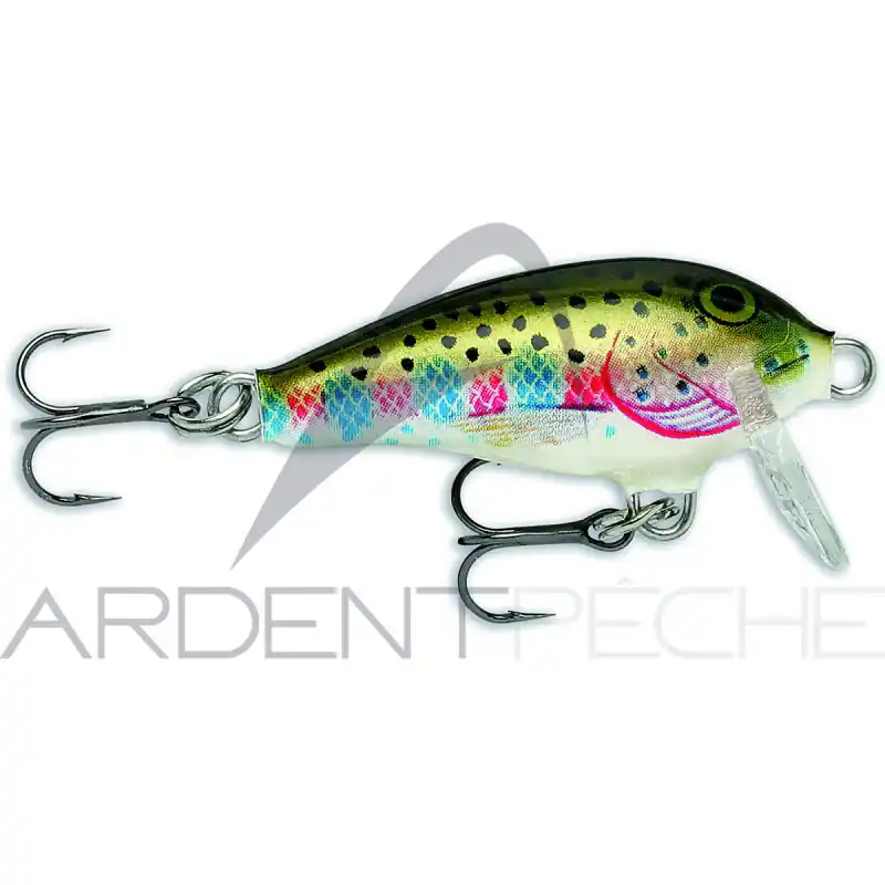 Poisson nageur RAPALA Mini fat rap 03 Prix Cassé