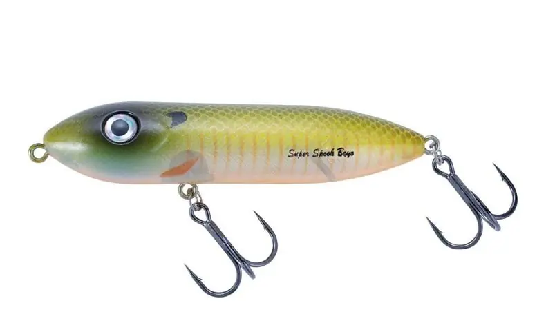Commander Vite Leurre de surface Heddon Super Spook Boyo
