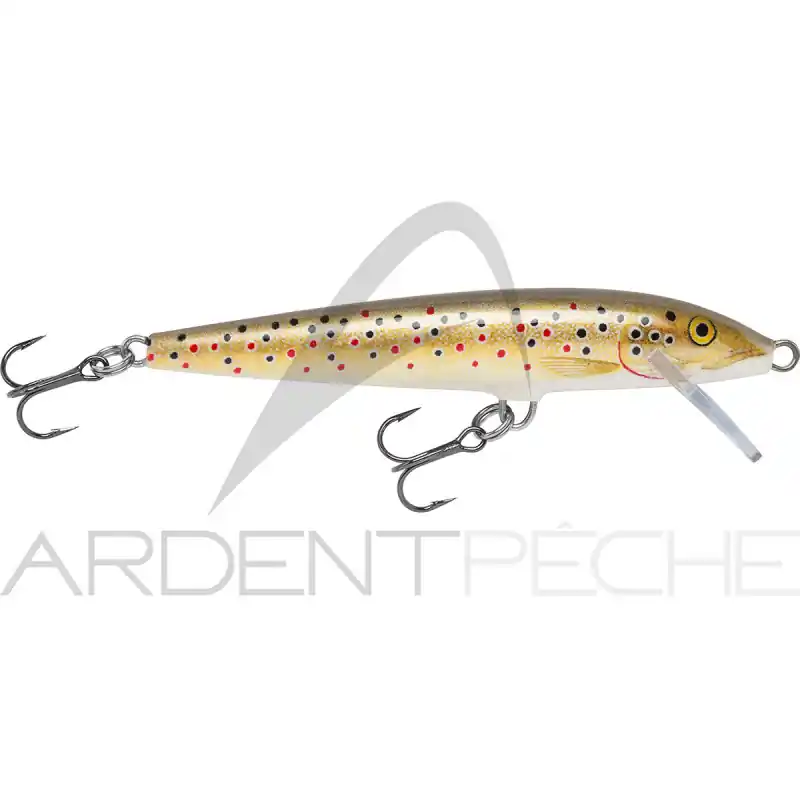 Poisson nageur RAPALA Original floater 03 Bon Plan