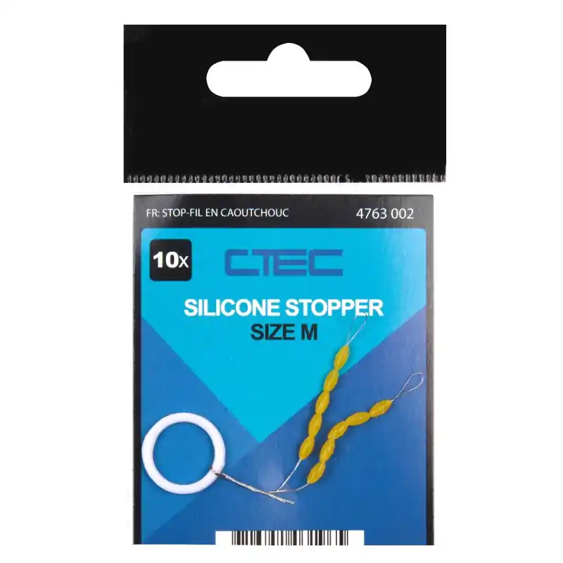SILICON STOPPERS LARGE C-TEC COARSE Prix Choc