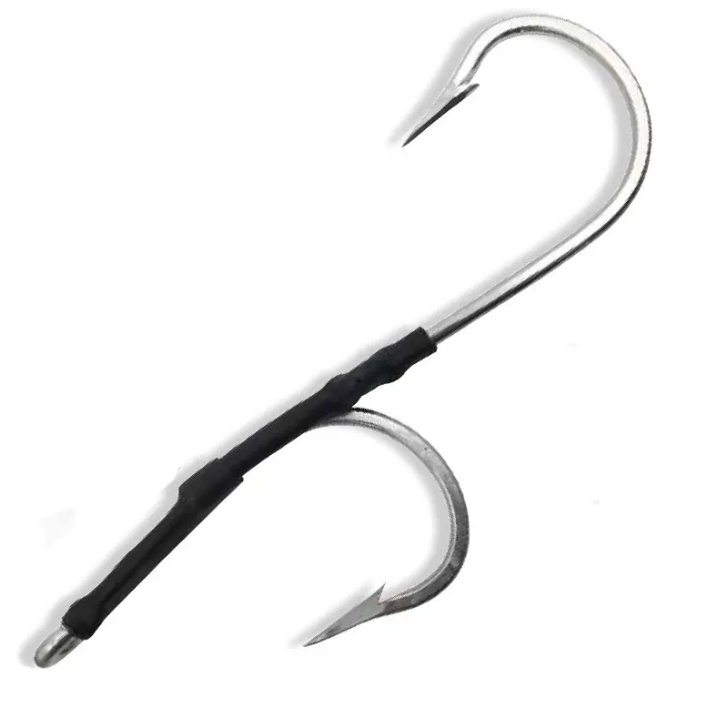 Hameçon montage double Explorer Tackle 180° Quantité Limitée