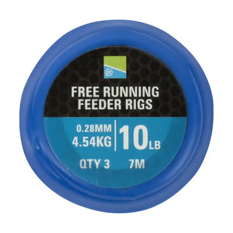 FREE RUNNING FEEDER RIGS Seulement Aujourd'hui