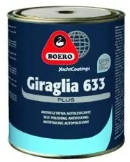 Pas Cher Antifouling Boero Giraglia 633 matrice erodable 2,5L Bleu Clair