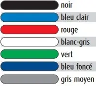 Antifouling Boero Giraglia 633 matrice erodable 2,5L Noir Vente Directe