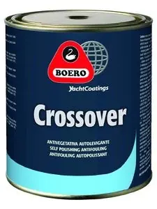 Offre Exclusive Antifouling Boero Crossover matrice erodable 2,5L Blanc