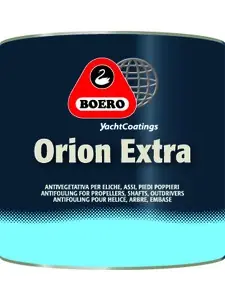 Expédié Aujourd'hui Antifouling Boero Orion Extra hélice & embase 0.25L Noir