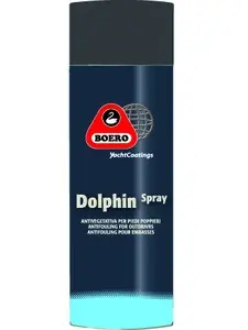 Antifouling Boero Dolphin Spray hélice & embase Noir Must-Have