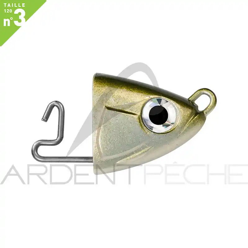 Tête plombée FIIISH Black minnow 120 Soldes
