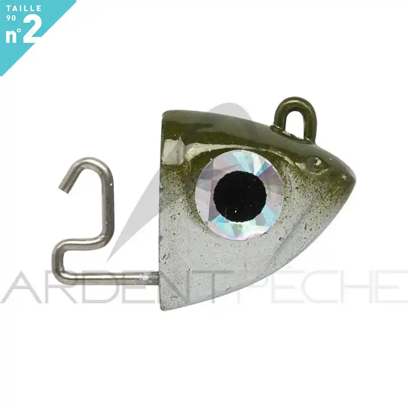 Prix Bas Tête plombée FIIISH Black minnow 90