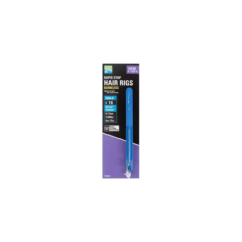 MSS RIG - 4" RAPID STOP-SIZE 16 KKM-B (8 RIGS PER STICK)(10) Super Prix
