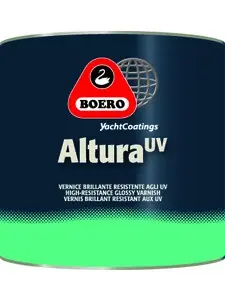 Vernis Boero Altura UV Mat - 0,75L Prix Promo
