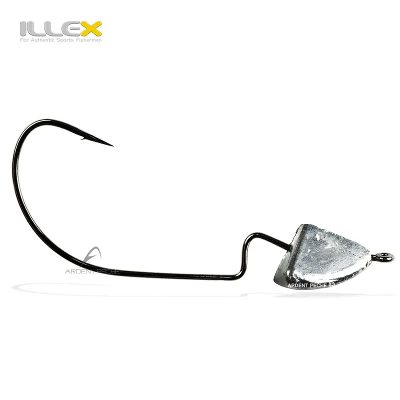 Seulement Aujourd&rsquo;hui Tête plombée ILLEX texas jig head