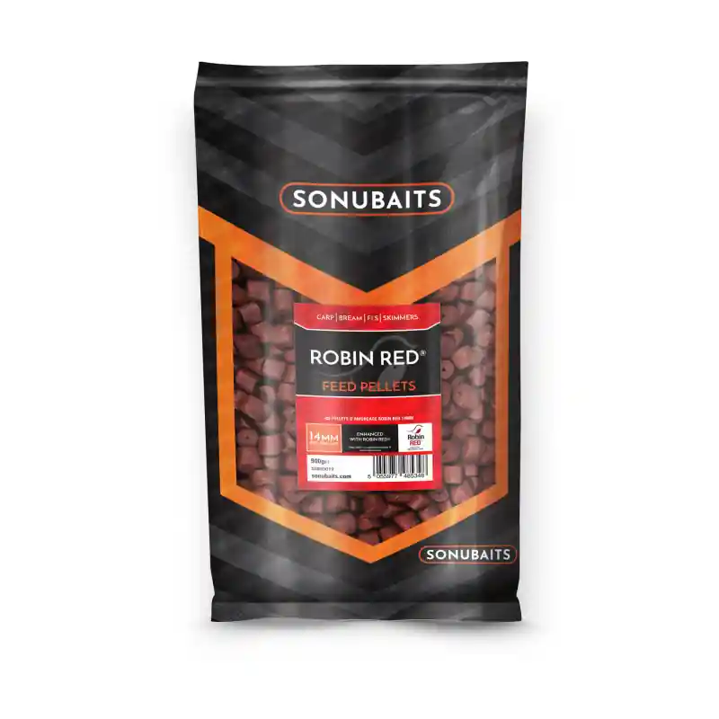 SONU ROBIN RED FEED (DRILLED) 8MM SONUBAITS Quantité Limitée