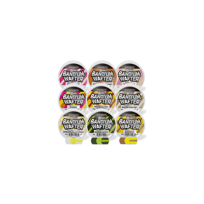 SONU BAND‘UM WAFTERS - POWER SCOPEX 10MM SONUBAITS Meilleur Choix