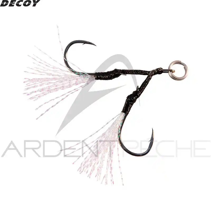 Hameçon assist DECOY DJ-92 Fiber light assist Acheter En Ligne