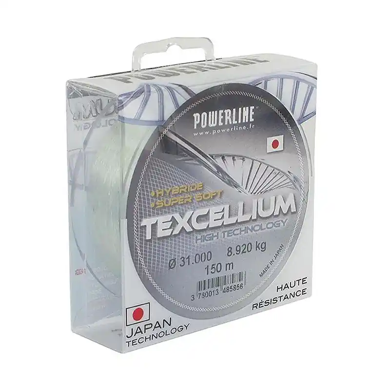 Fils nylon POWERLINE TEXCELIUM 150M Satisfait Ou Remboursé