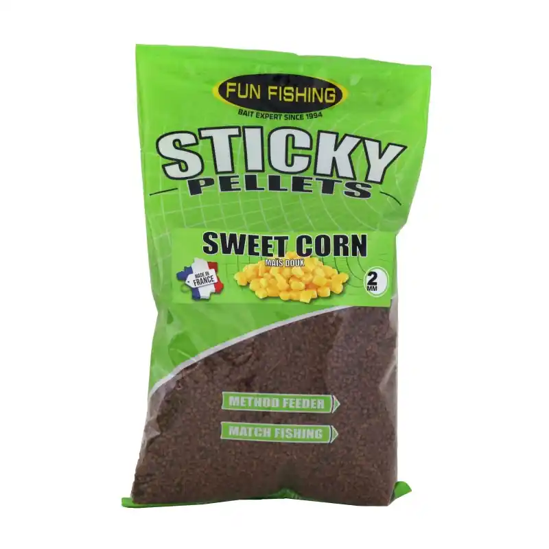 Nouvel Arrivage METHOD PELLETS - SWEET CORN 2MM - 700GR FUN FISHING