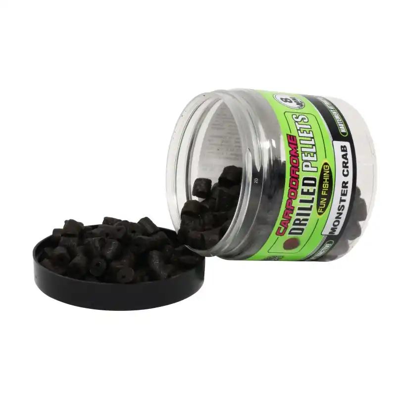 PELLETS PERCES - 80GR - 8MM - MONSTER CRAB FUN FISHING Commander Vite