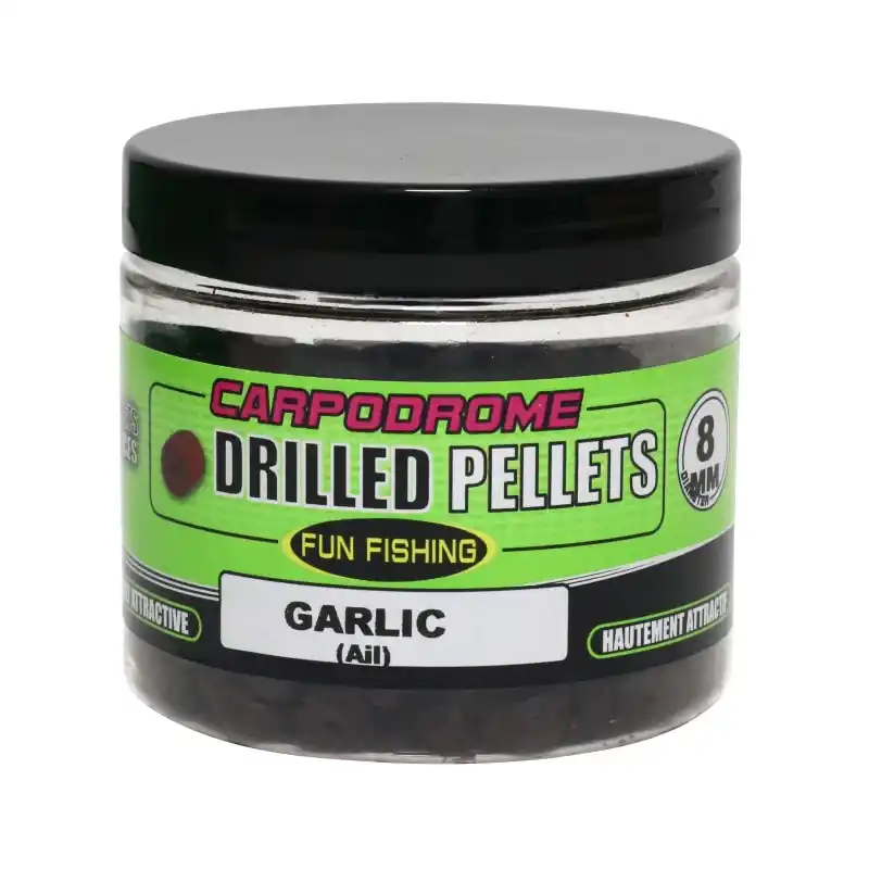Produit De Marque PELLETS PERCES - 80GR - 8MM - GARLIC FUN FISHING