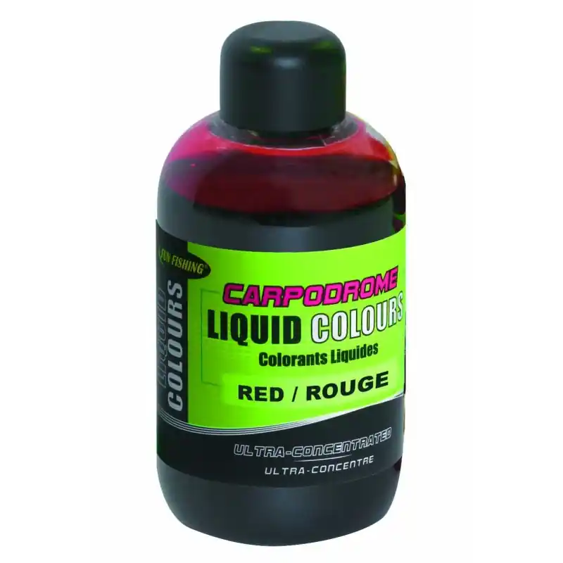 Solde COLORANT LIQUIDE – 100ML – ROUGE FUN FISHING