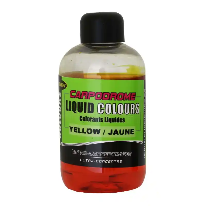 COLORANT LIQUIDE – 100ML – JAUNE FUN FISHING Prix Bas