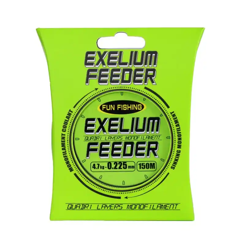 Bon Plan EXELIUM FEEDER – 0,225MM – 4,70KG – 150M FUN FISHING