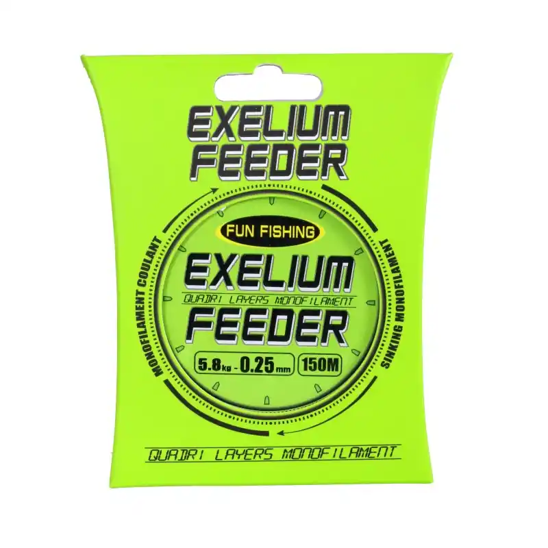 Remise EXELIUM FEEDER - 0,250MM - 5,80KG - 150M FUN FISHING