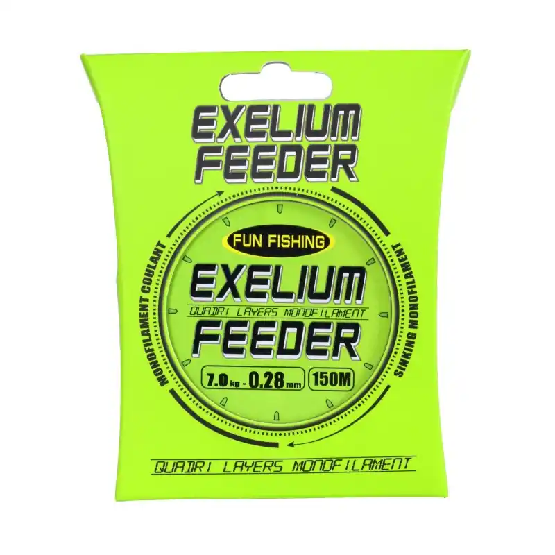 EXELIUM FEEDER - 0,280MM - 7,00KG - 150M FUN FISHING Quantité Limitée