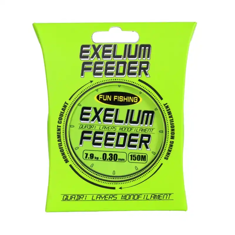 Prix Choc EXELIUM FEEDER – 0,300MM – 7,90KG – 150M FUN FISHING